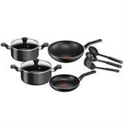 Tefal 9 Piece Supercook Set Retail Box 1-YEAR Warranty product Overview: For An Extended Lifetime The Best Manufacturing Expertise To Increase The Product Resistance And