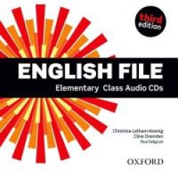English File Third Edition: Elementary: Class DVD - The Best Way To Get Your Students Talking Standard Format Cd 3RD Revised Edition