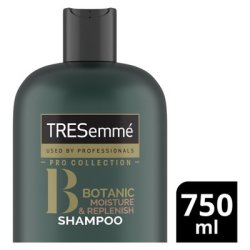 Tresemm Botanicals Moisture & Replenish Lower Sulphate Shampoo 750ML