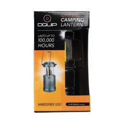 DQUIP Lantern Cob With Battery
