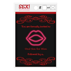 Sex Invitation Cards For Couples