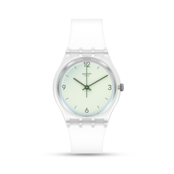 Swan Lake Semi-transparent Silicone Watch