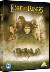 Lord Of The Rings: The Fellowship Of The Ring DVD
