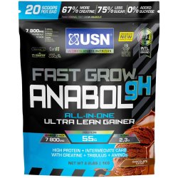 USN Fast Grow Anabolic Chocolate 1Kg