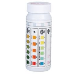 5 In 1 Test Strip For Swimming Pool Water 30 Tests - Th Tc Fc Ph Ta