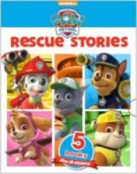 Nickelodeon Paw Patrol Rescue Stories 5 Book Slipcase Hardcover