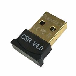 Exiao MINI USB Bluetooth Adapter Csr Dual Mode Wireless Bluetooth V4.0 Edr Dongle USB Transmitter For Windows 7 8 10 PC Laptop