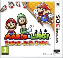 Mario And Luigi: Paper Jam 3DS