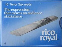 Rico Royal Tenor Sax Reeds Strength 5