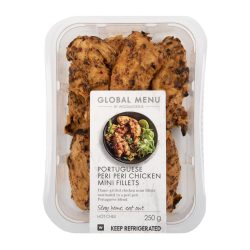 Peri Peri Chicken MINI Fillets 250 G