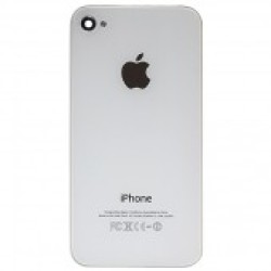 Apple Iphone 4s Back Cover - White