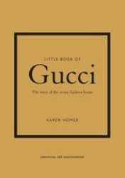 Little Book Of Gucci Hardcover
