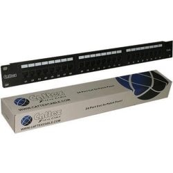 Poslab Rct 24 Port CAT5E Utp Patch Panel