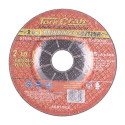 2 In 1 Grinding Amp Cutting Disc 115MMX2.8X0.22 - 6 Pack
