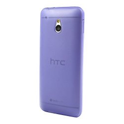 Jujeo Stylish Cell Phone Case For Htc One MINI - Non-retail Packaging - Purple