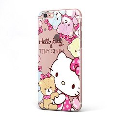 Gspstore P9 Plus Case Hello Kitty Cartoon Hard Plastic Protector Case Cover For Huawei P9 Plus 11