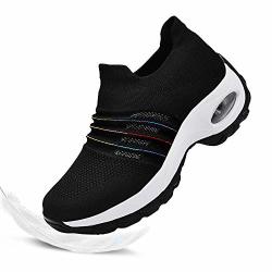 Hotaden Walking Shoes For Women Comfortable Platform Walking Shoe