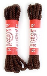 Kiwi 30 In 76 Cm Dress Shoelaces Brown