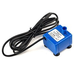 Jianyana Jian Ya Na Super Silent New SP160 Replacement 12V Electric Water Pump 5.9FT Long Cable Low Power Consumption Motor Compatible For Eleoption Flower Pet