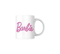 Barbie Emblem Coffee Mug