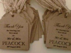 Personalized Thank You Cards Suitable For Any Occasion In Any Colour Or Style With Your Own Wording