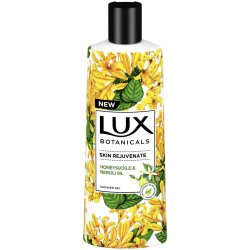 LUX Botanicals Body Wash 400ML - Honeysuckle & Neroli Oil