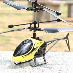 MINI Infrared Flying Robot For Indoor Robot Remote Control Helicopter Rechargeable Rc Helicopter Flying Toys For Kids Infrared Induction Drone Helicopter Flying Robot