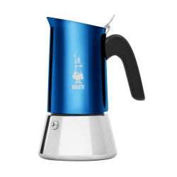 Bialetti Venus Induction Colour - 6 Cup 180ML Yield Blue
