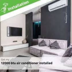 Air Conditioner: 18000 Btu Unit Installation Fee