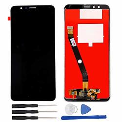 Soliocial Assembly For Huawei Honor 7X Huawei Mate Se BND-TL10 BND-AL10 BND-L21 BND-L22 BND-L24 With Honor Logo Replacement Lcd Display Touch Screen Digitizer Black