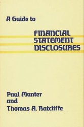 A Guide to Financial Statement Disclosures.