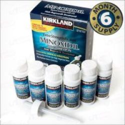 Kirkland Signature Minoxidil Hair Regrowth Treatment 5% 6 Months Supply