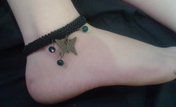 Woman's Adjustable Anklet