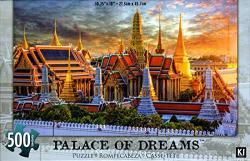Palace Of Dreams - Grand Palace Bangkok Thailand 500 Piece Puzzle