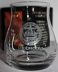 Laphroaig Islay Crest Glencairn Canadian Whisky Glass
