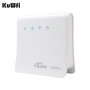 lipiny 4G LTE Wireless Router Unlocked 300Mbps CPE Mobile WiFi Wireless Hotspot Router with LAN Port SIM Slot for Home Travel Outdoor