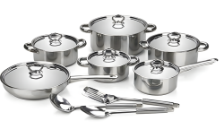 Condere - Set Of 15 - Kitchen Stainless Steel Cookware Set