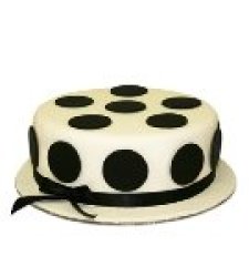 Polka Dot Cake 21CM Cake Hamper