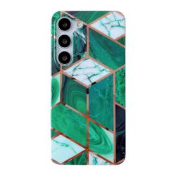 Geometric Marble Design Phone Cover For Samsung S23 Plus