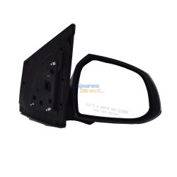 Hyundai Grand I10 Right-hand Side Door Mirror Electric Without Flasher 14-20 - Spares Direct