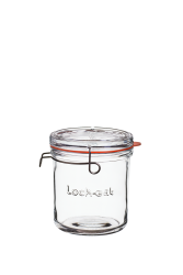 Luigi Bormioli Lock-Eat Food Jar with Lid 750ml
