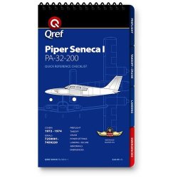 Piper Seneca I Qref Checklist Book