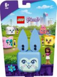 Lego Friends - Andrea& 39 S Bunny Cube 45 Pieces