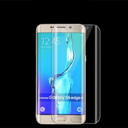 Durable Full Curve Tpu Screen Protector Film For Samsung Galaxy S6 Edge Plus