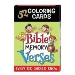 Bible Memory Verses Coloring Boxed Cards Cards