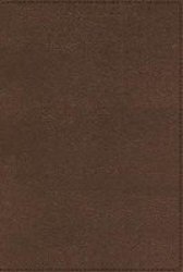 Nasb Heritage Bible Passaggio Setting Leathersoft Brown 1995 Text Comfort Print - Elegantly Uniting Single And Double Columns Into One Passaggio Setting Bible Design Leather Fine Binding