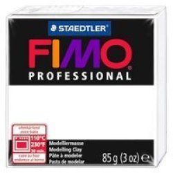 Professional Modelling Clay 85G White