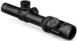 Vortex Viper PST Tactical 1-4x24 TMCQ MRAD SFP Riflescope