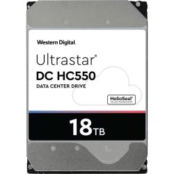 Western Digital Ultrastar Dc HC550 WUH721818ALE6L4 3.5" Internal Hdd