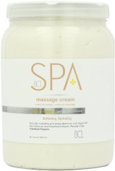 Bio Creative Lab Spa Massage Cream Milk Honey And White Chocolate 64 Ounce